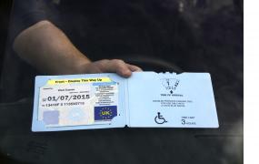 Blue Badges help those who are disabled or blind