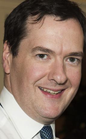 George Osborne, Chancellor 
