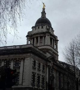 The driver was sentenced at the Old Bailey on Wednesday 28 March