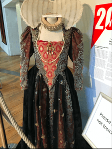 Dame Judi Dench wore this costume playing as Titania in A Midsummer Night's Dream 