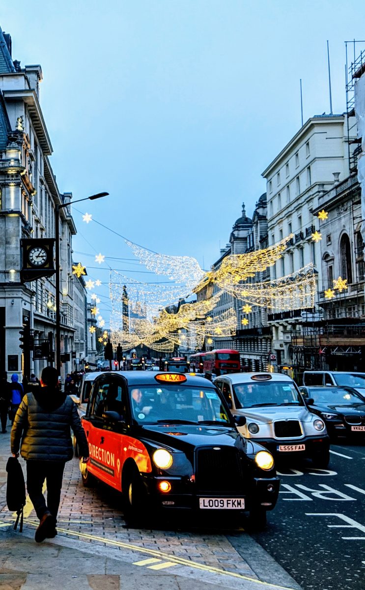 Christmas lights Regent Street