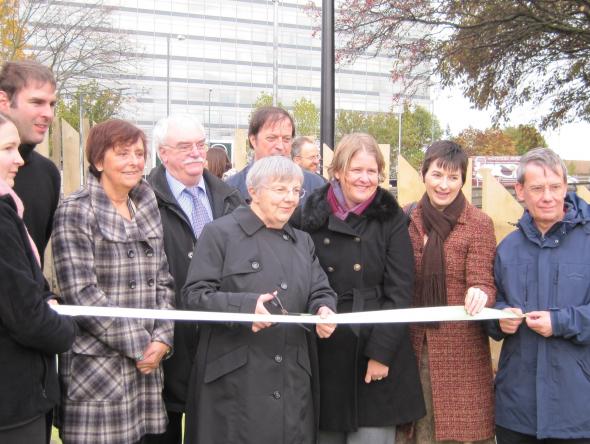 The Tolworth Greenway was inaugurated on Thursday