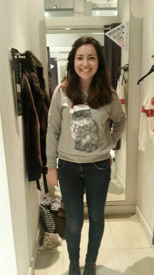 The Ironic Christmas Jumper, by Topshop £29 The Ironic Christmas Jumper