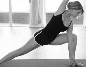 yoga pose 1 Stephanie Harrison yogo instructor