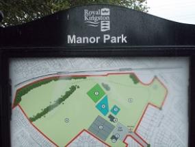 Manor Park in New Malden now has a Royal title
