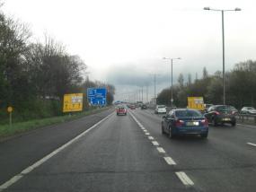 Junction 3 of the M4