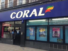 Betting shop in Kingston town centre