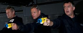 Figures show an increase in the use of Tasers in Kingston