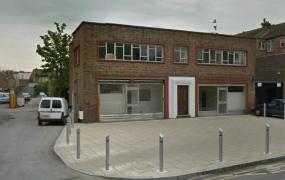 The Worcester Park building planned for use as a mosque