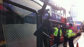Bus crash in Kingston