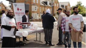 The Kingston Muslim Community raised over £100,000 for Syrian refugees 