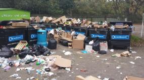Surbiton recycling site