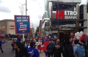 Metro Bank in Kingston