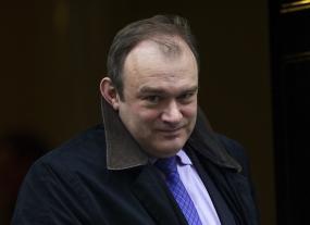 Ed Davey wraps up