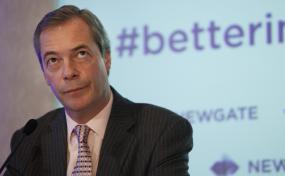 Nigel Farage, leader of UKIP
