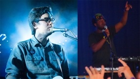 Luke Sital-Singh and Sampha, local musicians