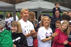The Speakmans from ITV's 'This Morning' following the race