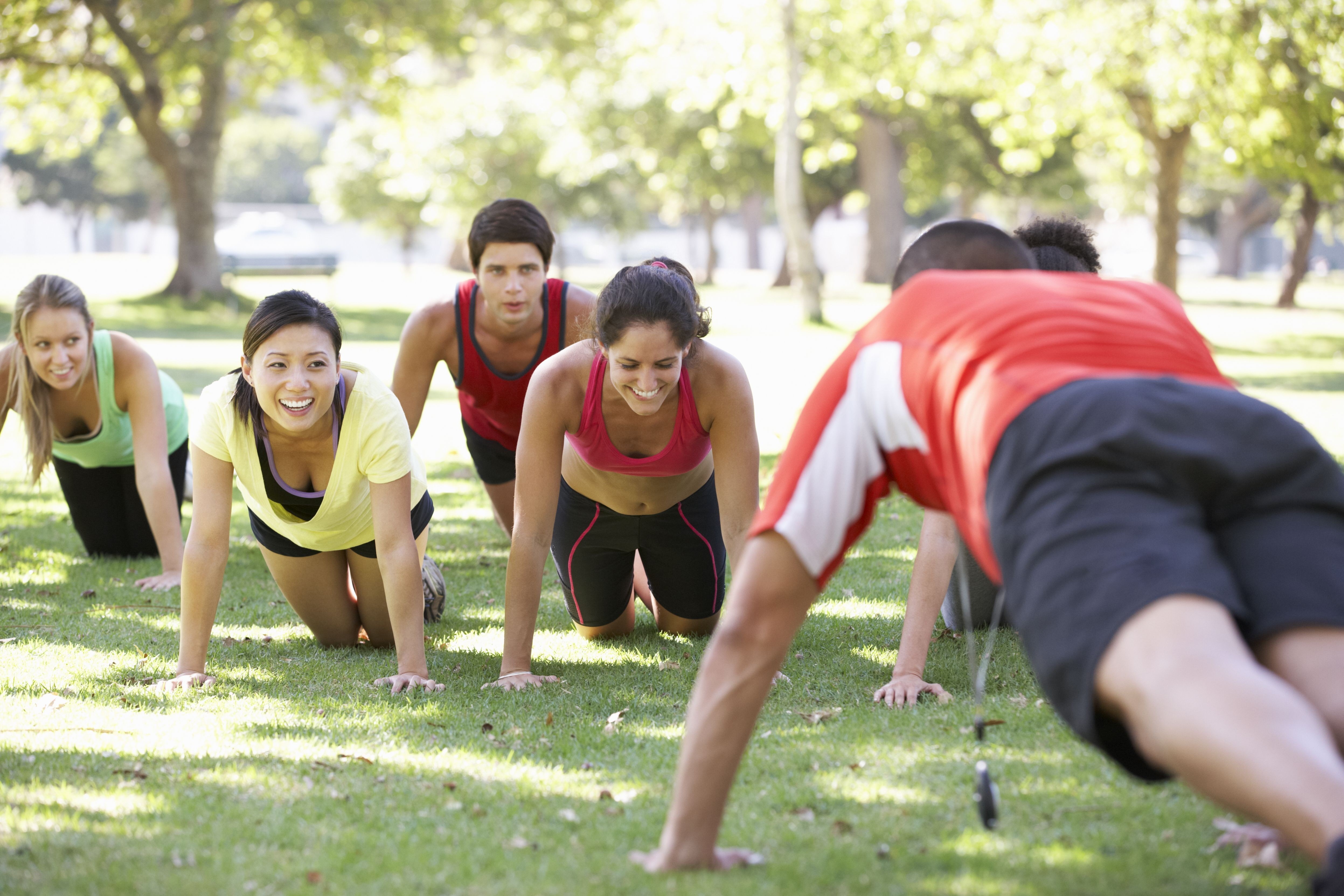 Kingston Council announce fitness classes in local green spaces
