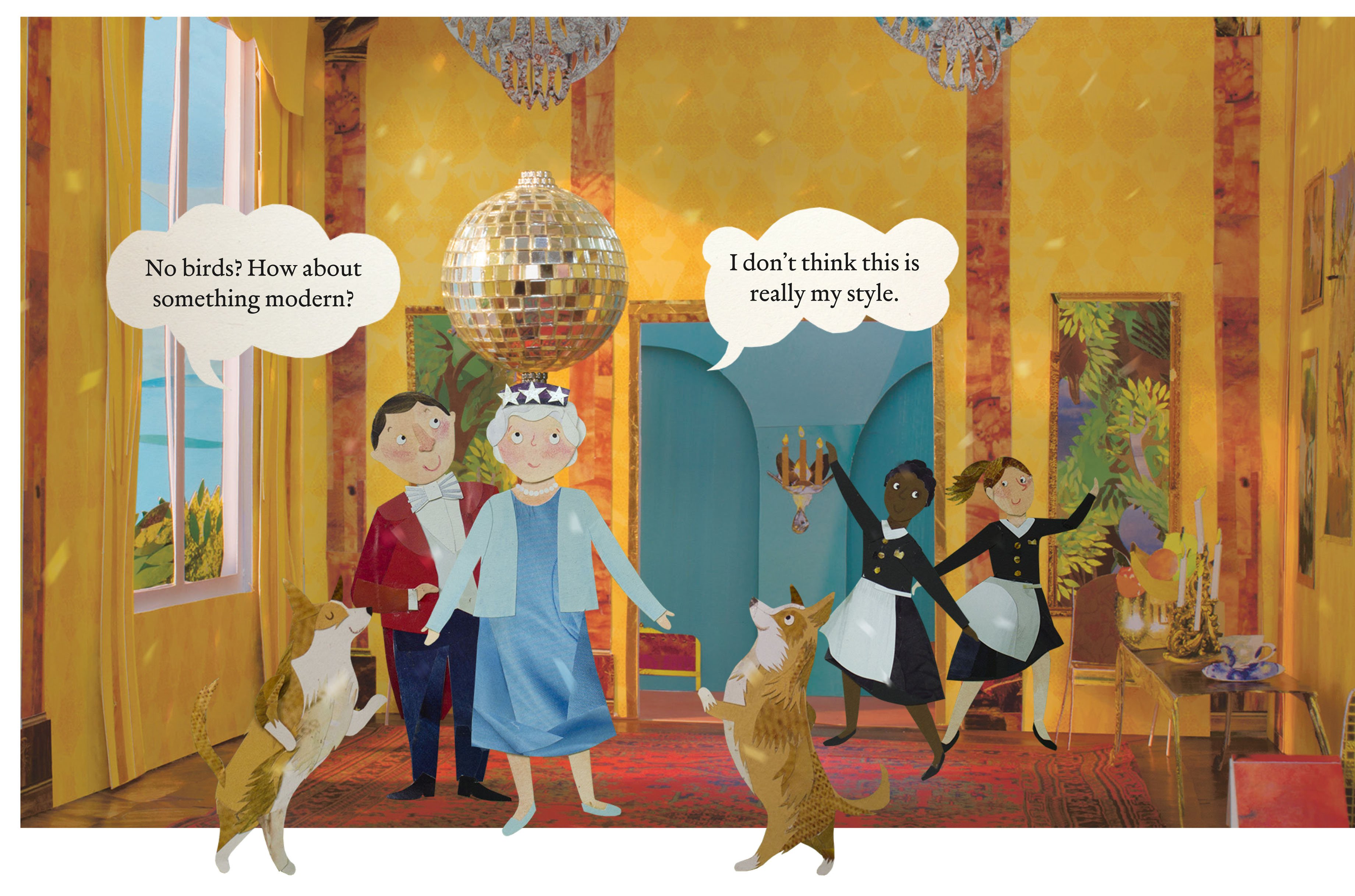 New children’s book celebrating the Queen illustrated by KU graduate