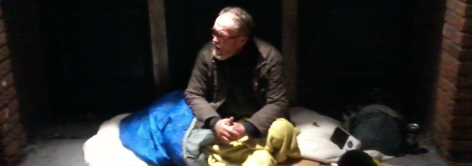 ‘Room at the inn’ for homeless man as local angel intervenes
