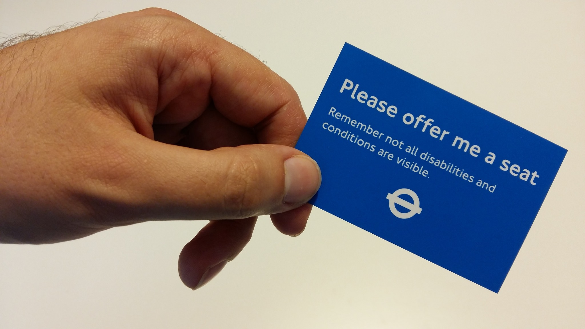 Disabled Kingston commuters to benefit from new TfL ‘please offer me a seat’ badges
