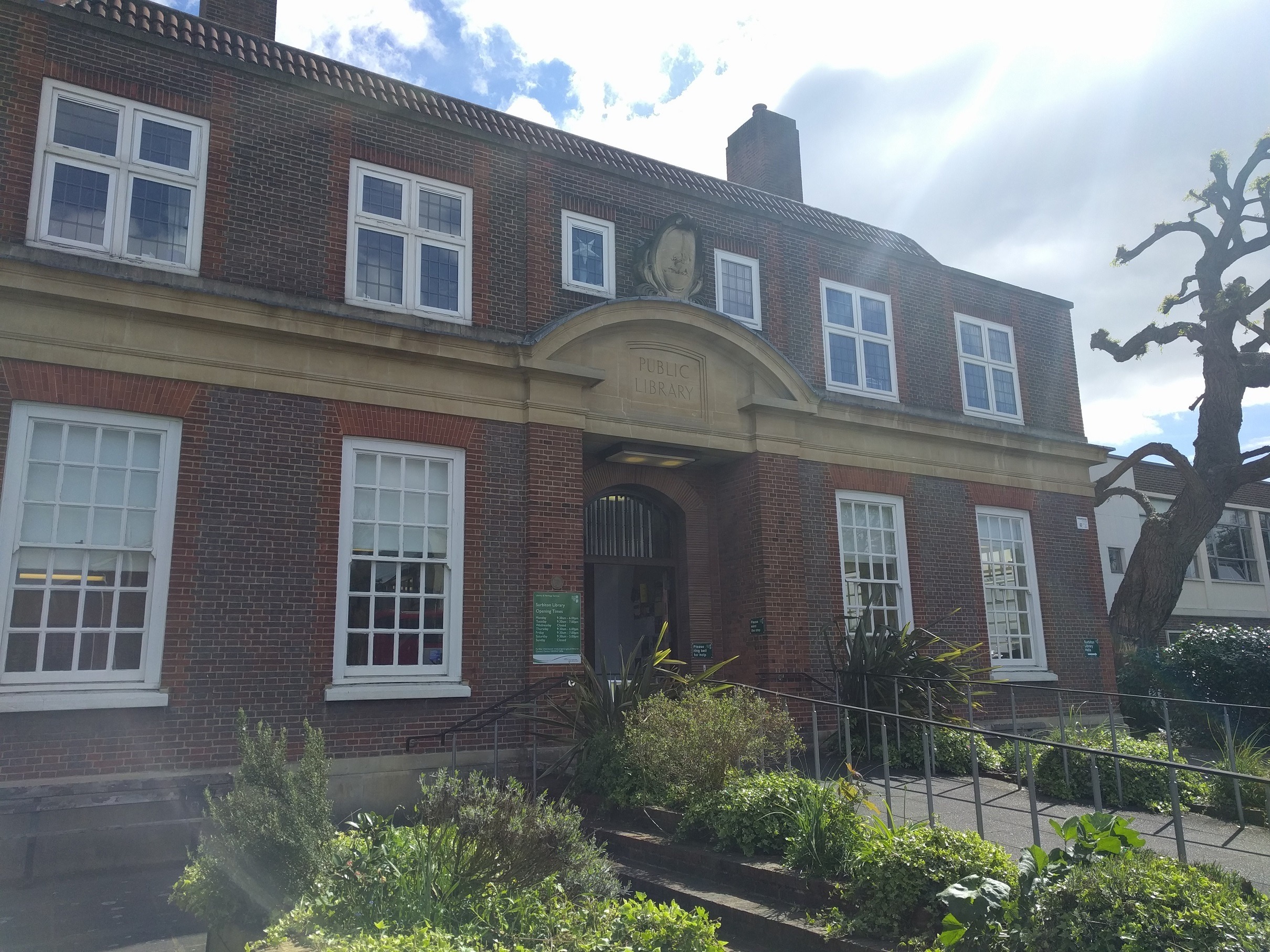 Surbiton library opens its doors after remodelling