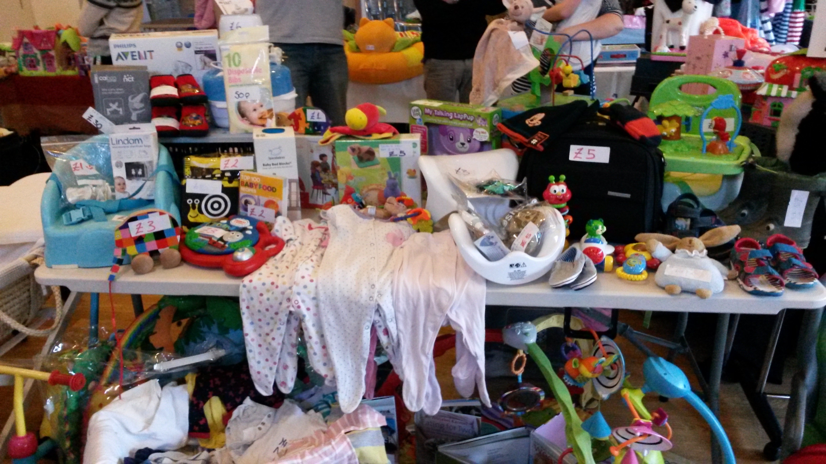 Mums’ market a hit with Surbiton families