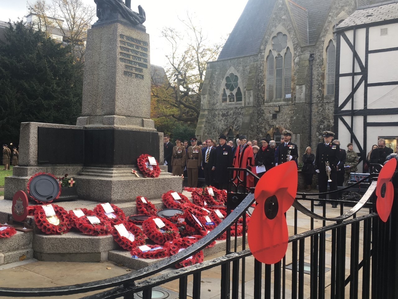 Kingston honours veterans past and present on Remembrance Day