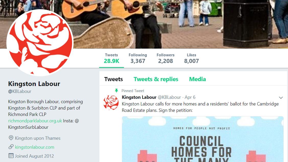 Kingston Labour council candidate faces inquiry after accusations of anti-Semitism