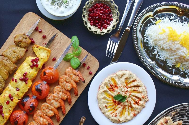 Surbiton restaurant's authentic Persian dishes win it 'Best Middle Eastern food in UK'