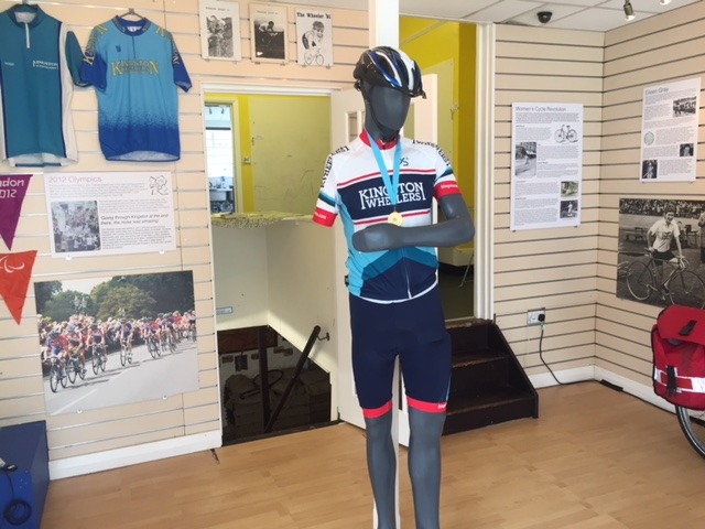Quirky Surbiton Museum of Futures celebrates cycling history