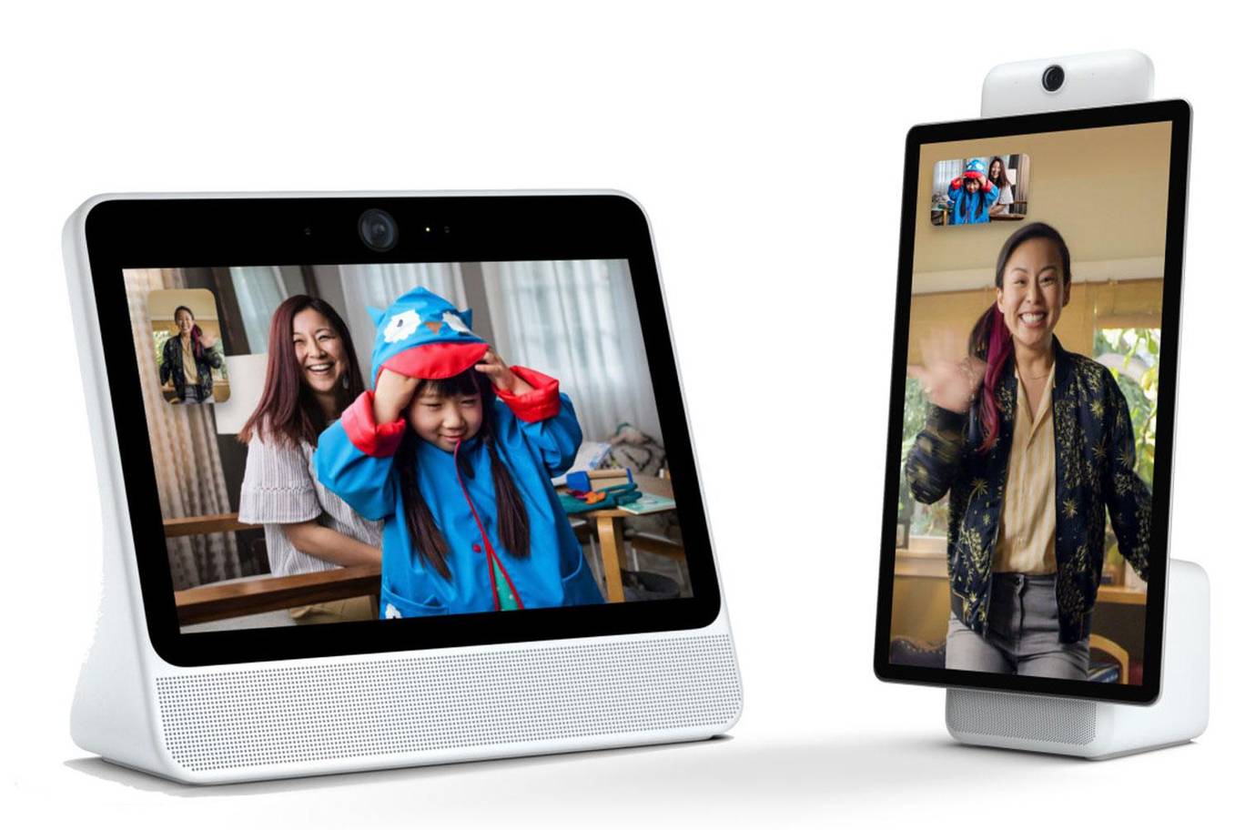 Facebook Portal: video calling with a camera that can track you