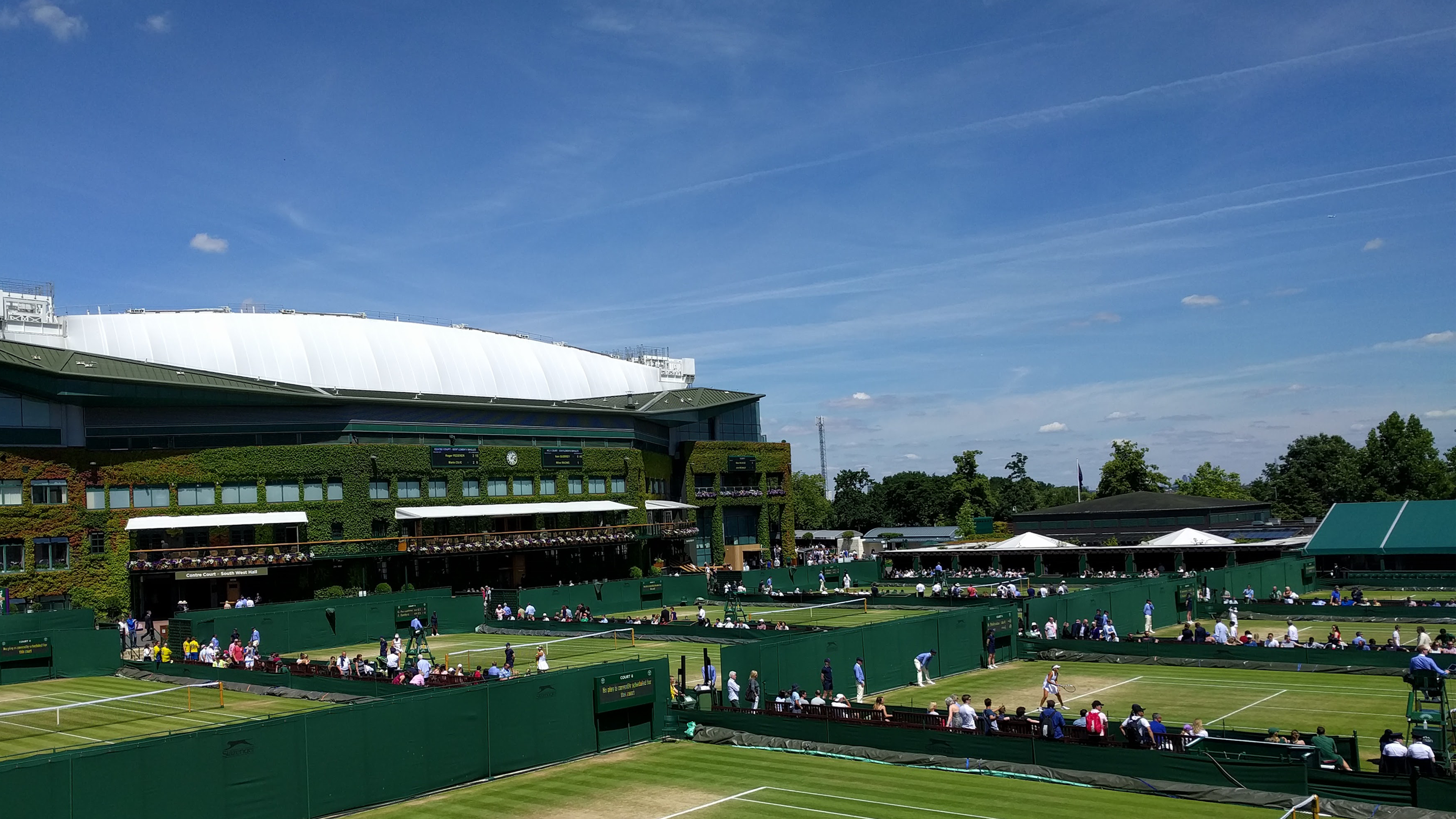 Wimbledon Lawn Tennis Club moves one step closer to expansion