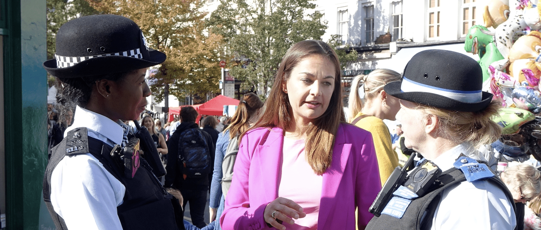 Siobhan Benita: The Lib Dem candidate for London mayor with a plan to tackle knife crime