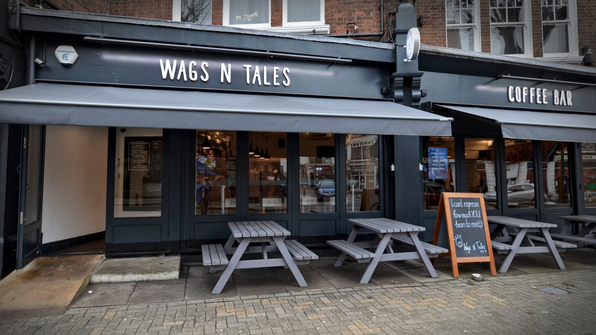 Surbiton restaurant Wags N Tales a “personal and passionate endeavour” for husband and wife duo