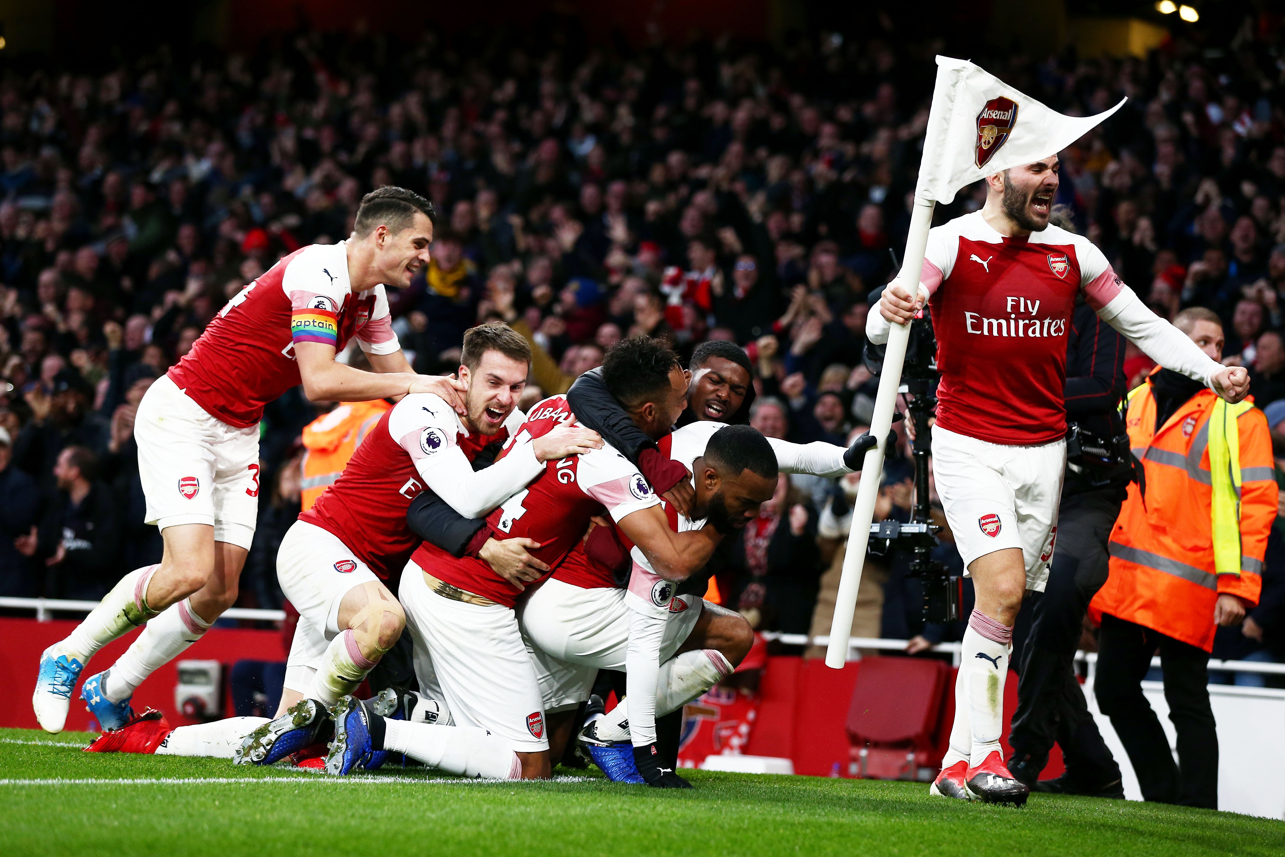 Arsenal 4 – 2 Tottenham Hotspur – Unai Emery’s new-look Arsenal dispatch Spurs in derby thriller