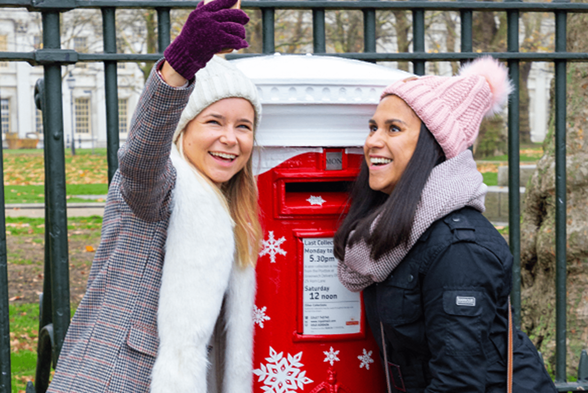 Royal Mail installs “singing” postbox in London
