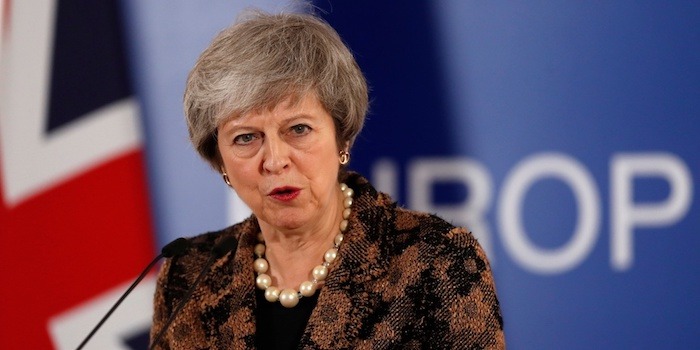Comment: May’s Brexit deal is the only feasible route out of this mess