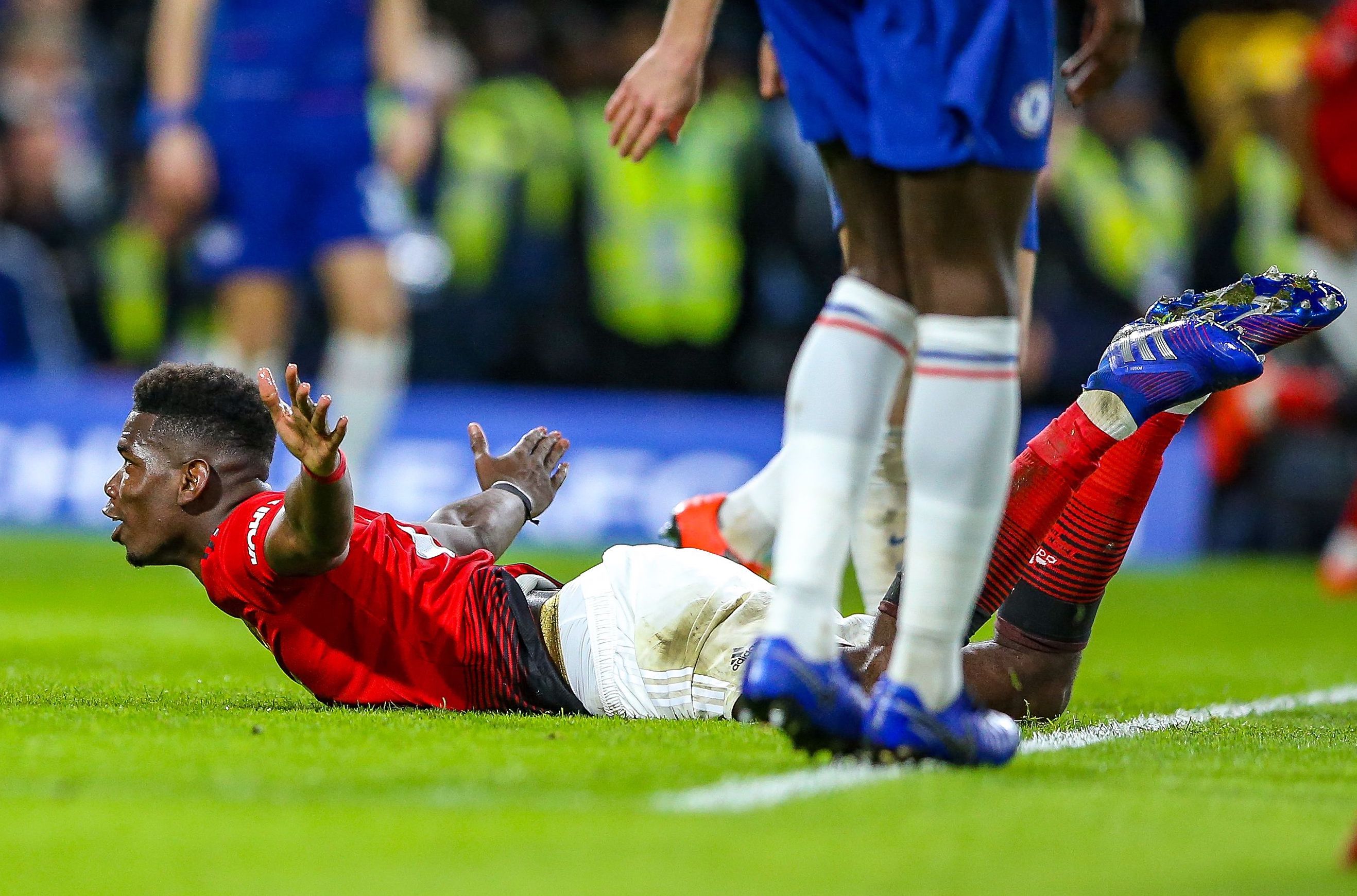 Match Report: Ruthless United beat Chelsea 2-0