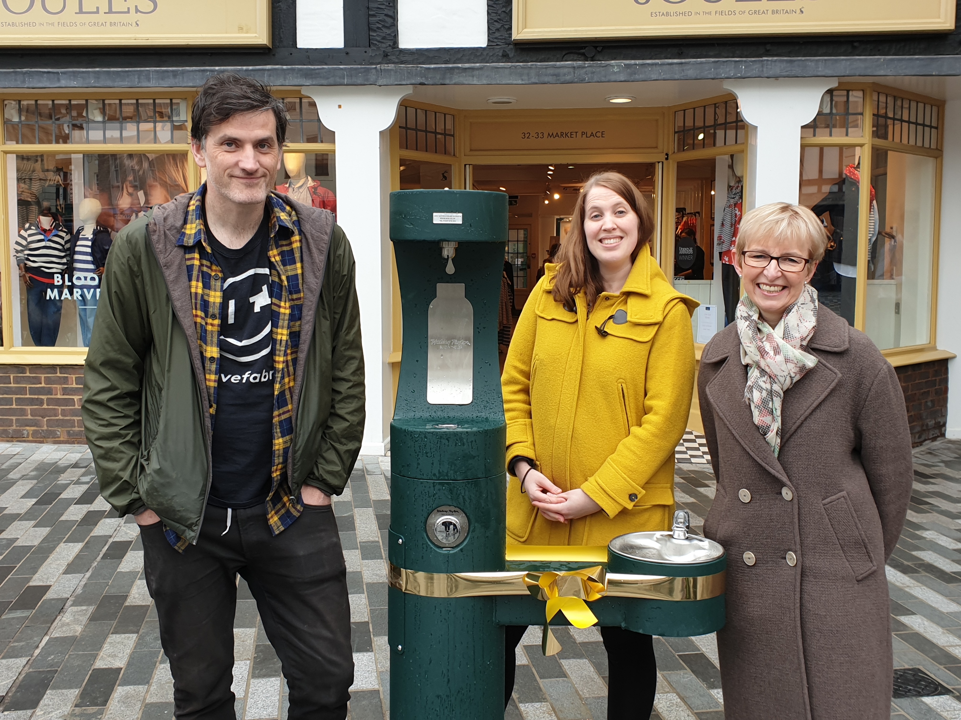 New water fountain set to help reduce plastic waste in Kingston