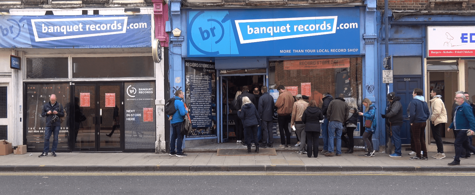 Video: Banquet Records in Kingston celebrates Record Store Day