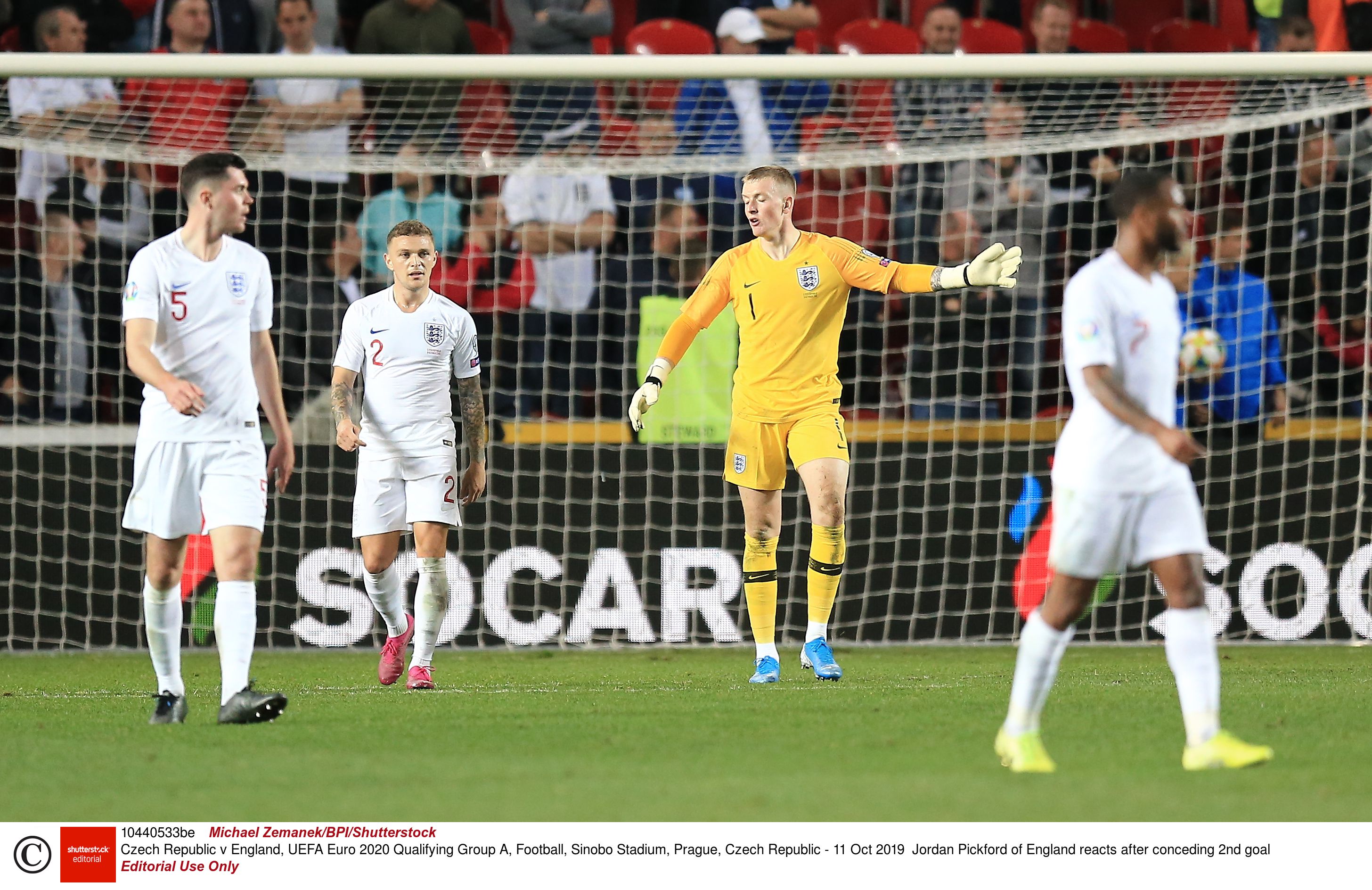 England suffer shock defeat to Czech Republic