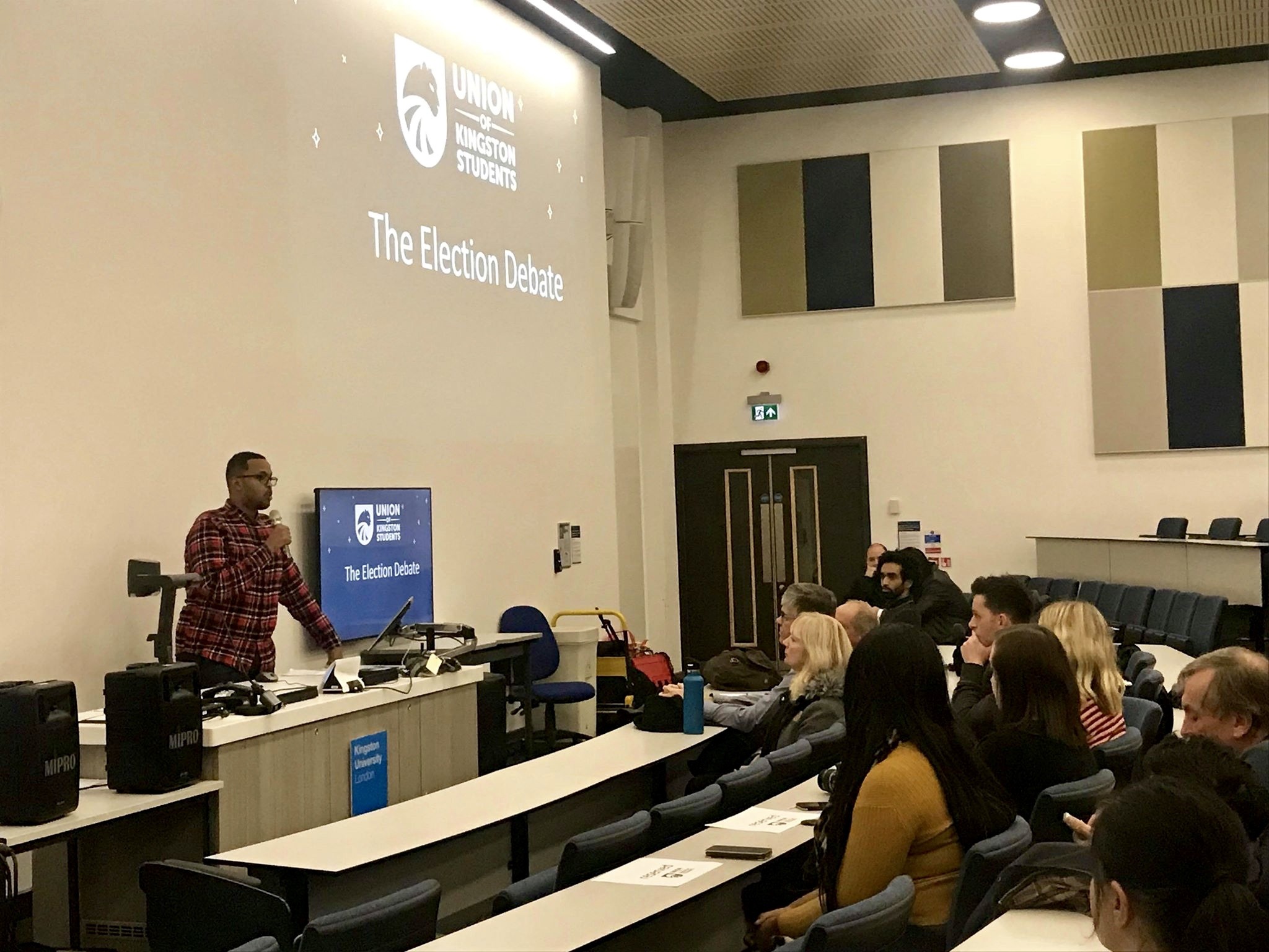 General Election 2019: Kingston University student union president urges young people to vote
