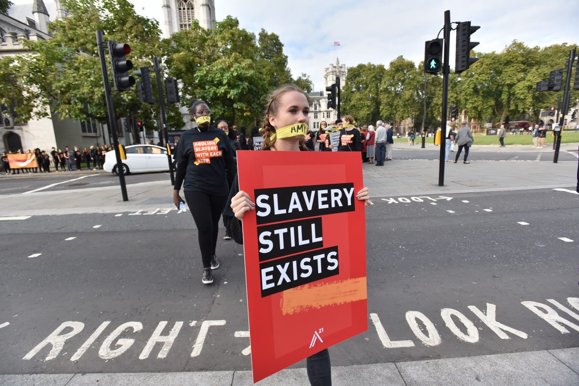 Modern slavery was hidden in plain sight before Covid-19. Now, it’s more invisible than ever 