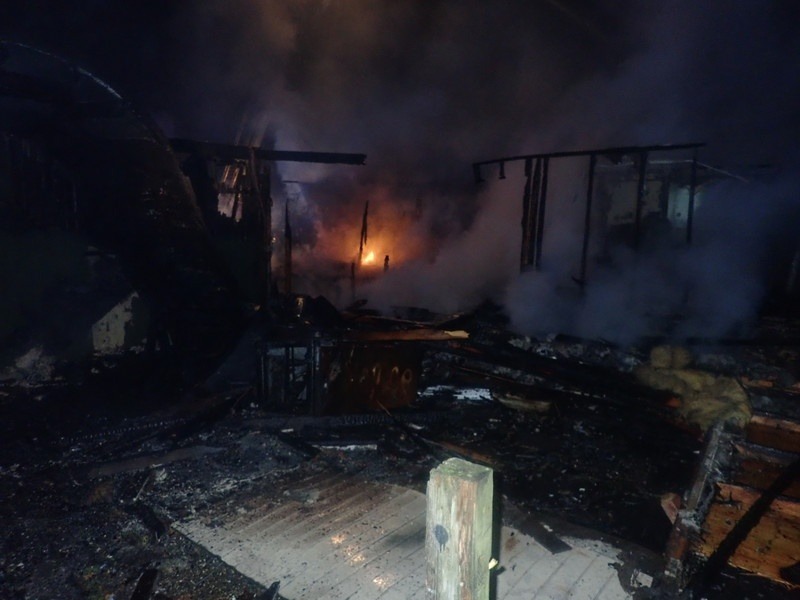 Old Chessington golf clubhouse destroyed by fire