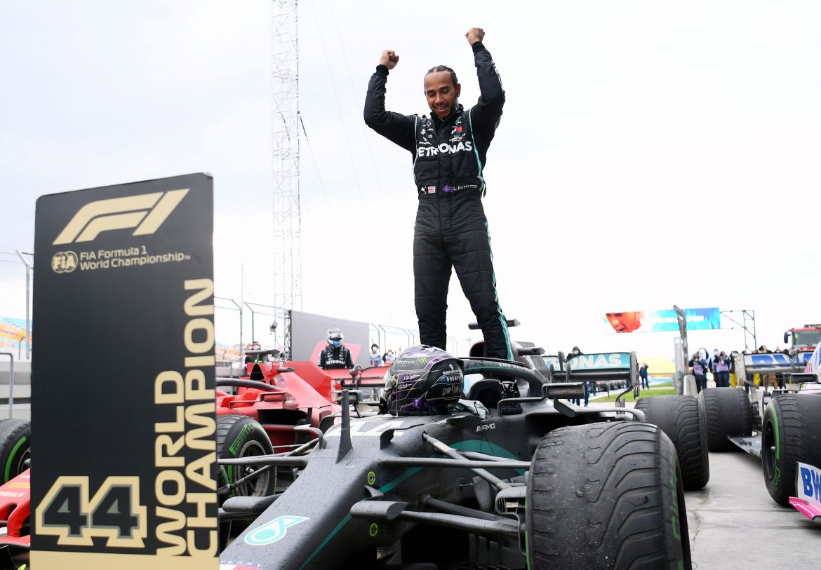 F1: Hamilton wins seventh world title at Turkish GP