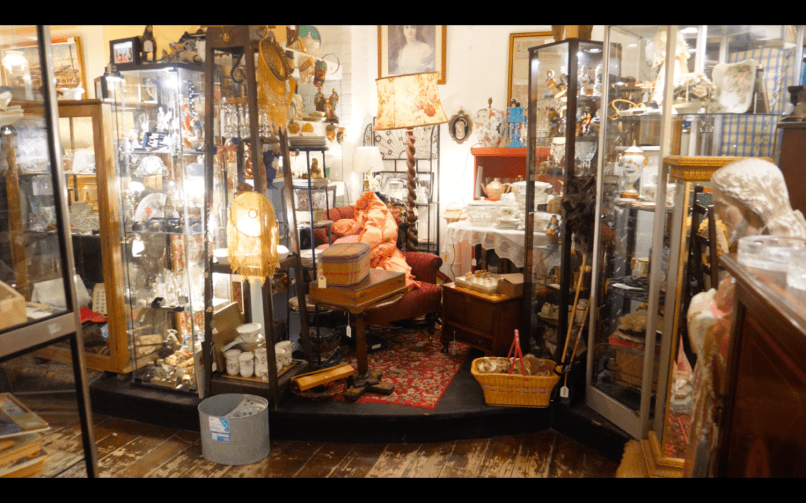 Vintage shopping: Kingston’s shop that sells the past
