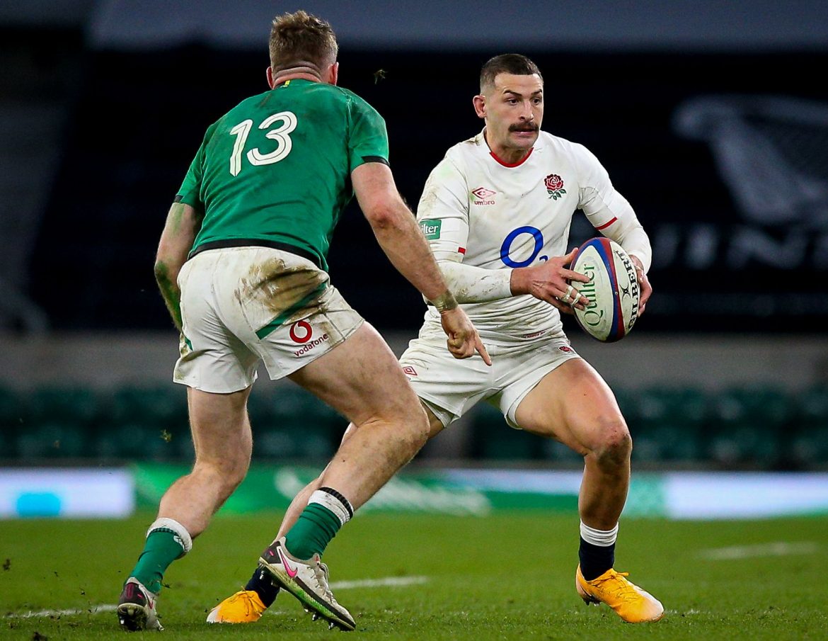 Rugby: Jonny May’s scintillating try helps England to a dominant victory