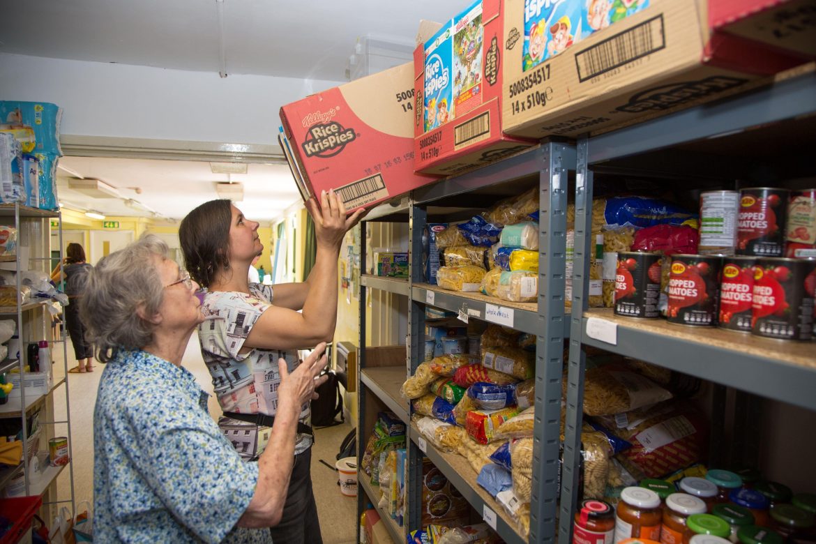 Surrey food bank usage increases but so are donations and volunteers