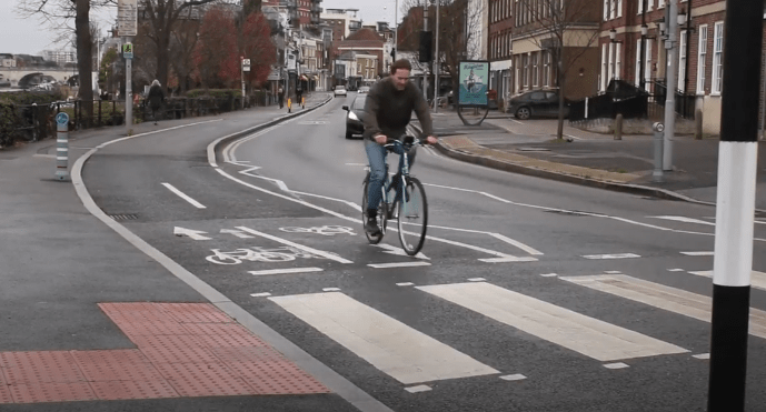 The Kingston Cycling Campaign: Boosting bicycle use in the local area